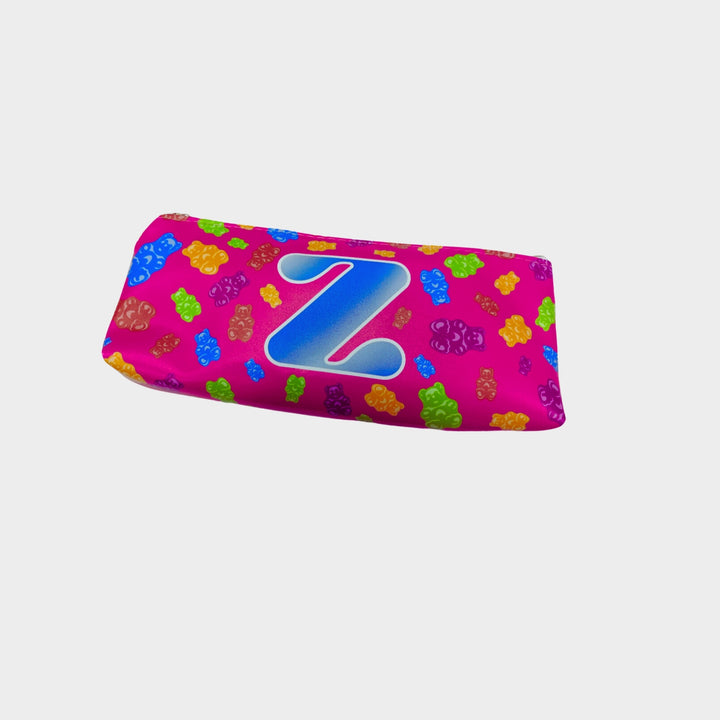 Zamfam pencil pouch with gummy bear  print