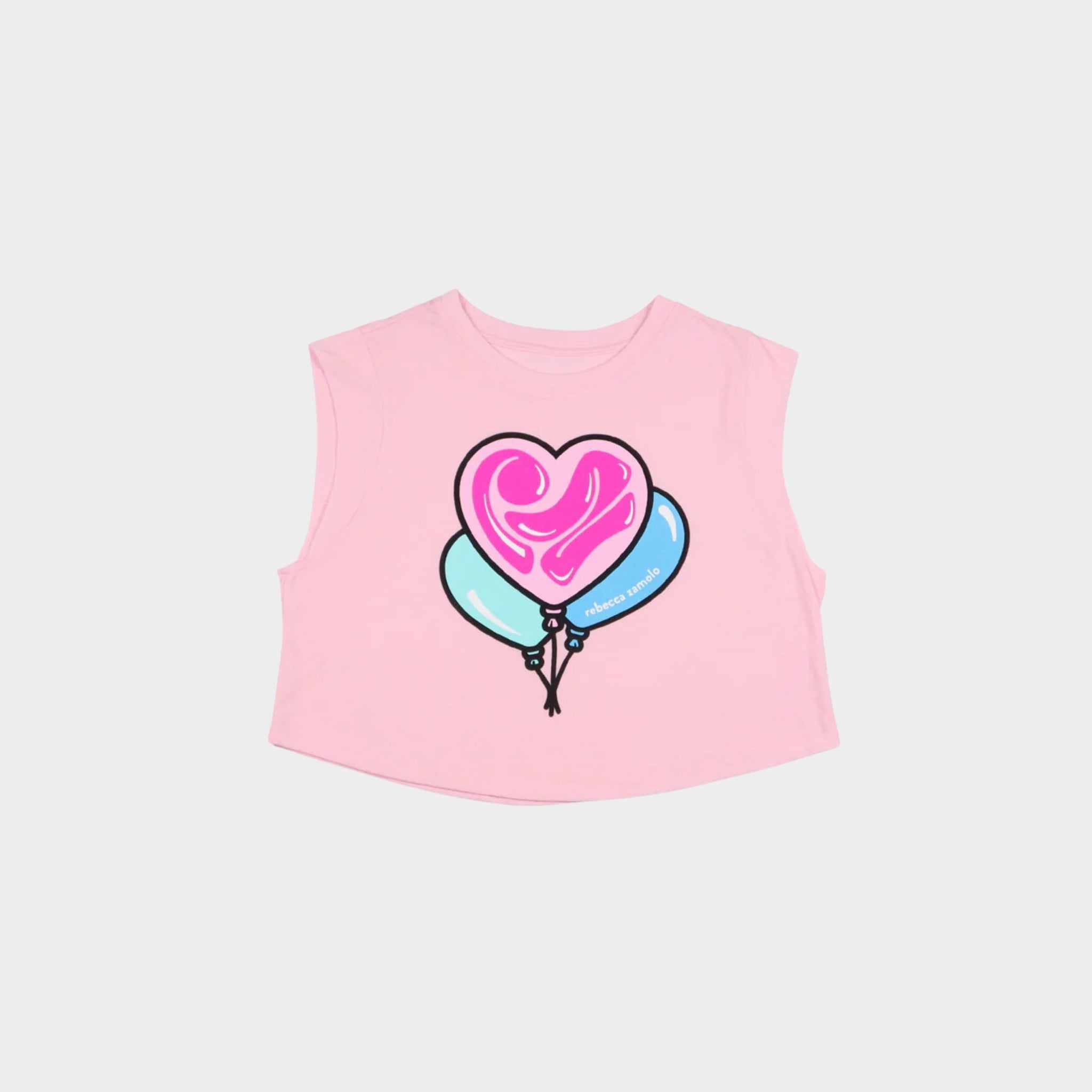 RZ Balloons Crop Top