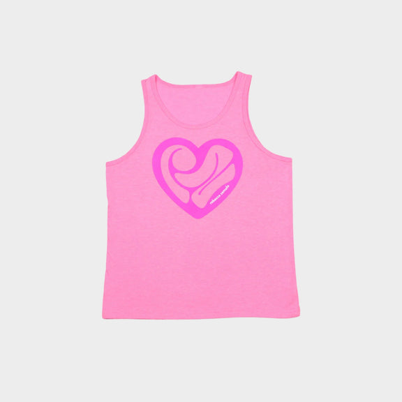 Pink RZ Heart Tank | Rebecca Zamolo