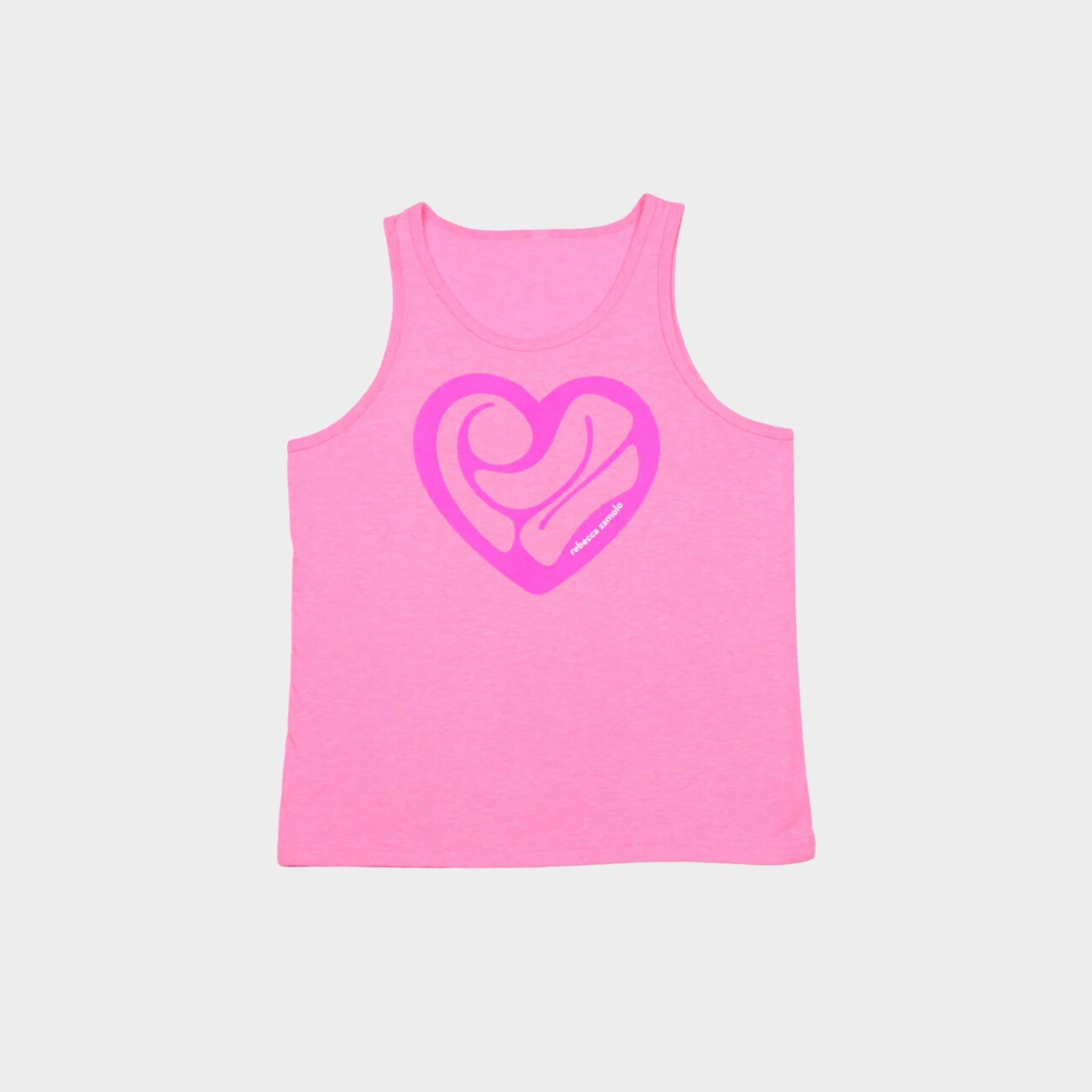 RZ Heart Tank Pink