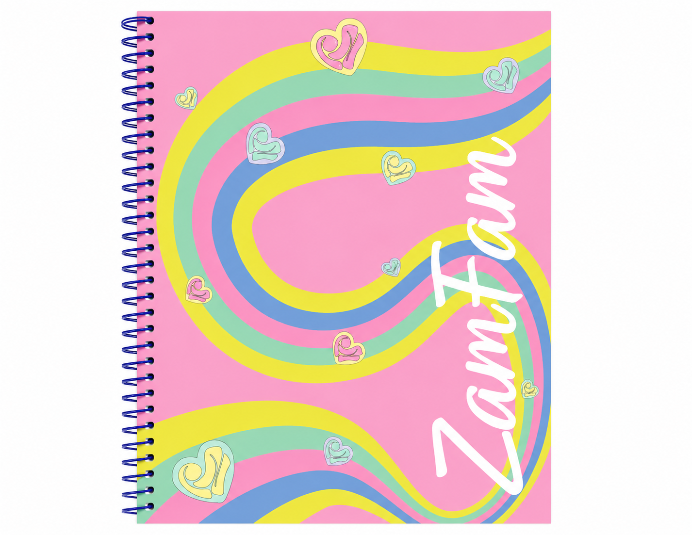 Rainbow Spiral Notebook