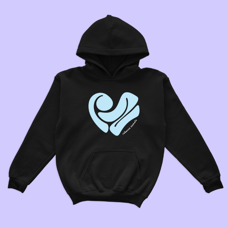 RZ Heart Hoodie