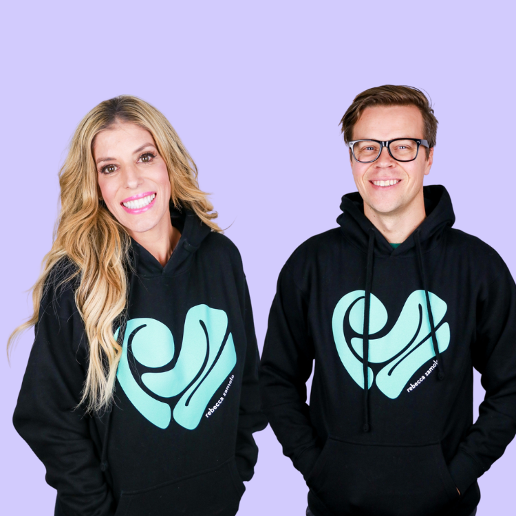 RZ Heart Hoodie