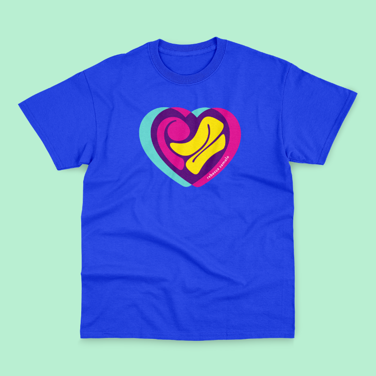 RZ Heart Tee