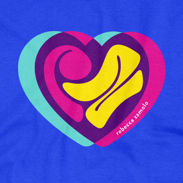 RZ Heart Tee - Secondary Image