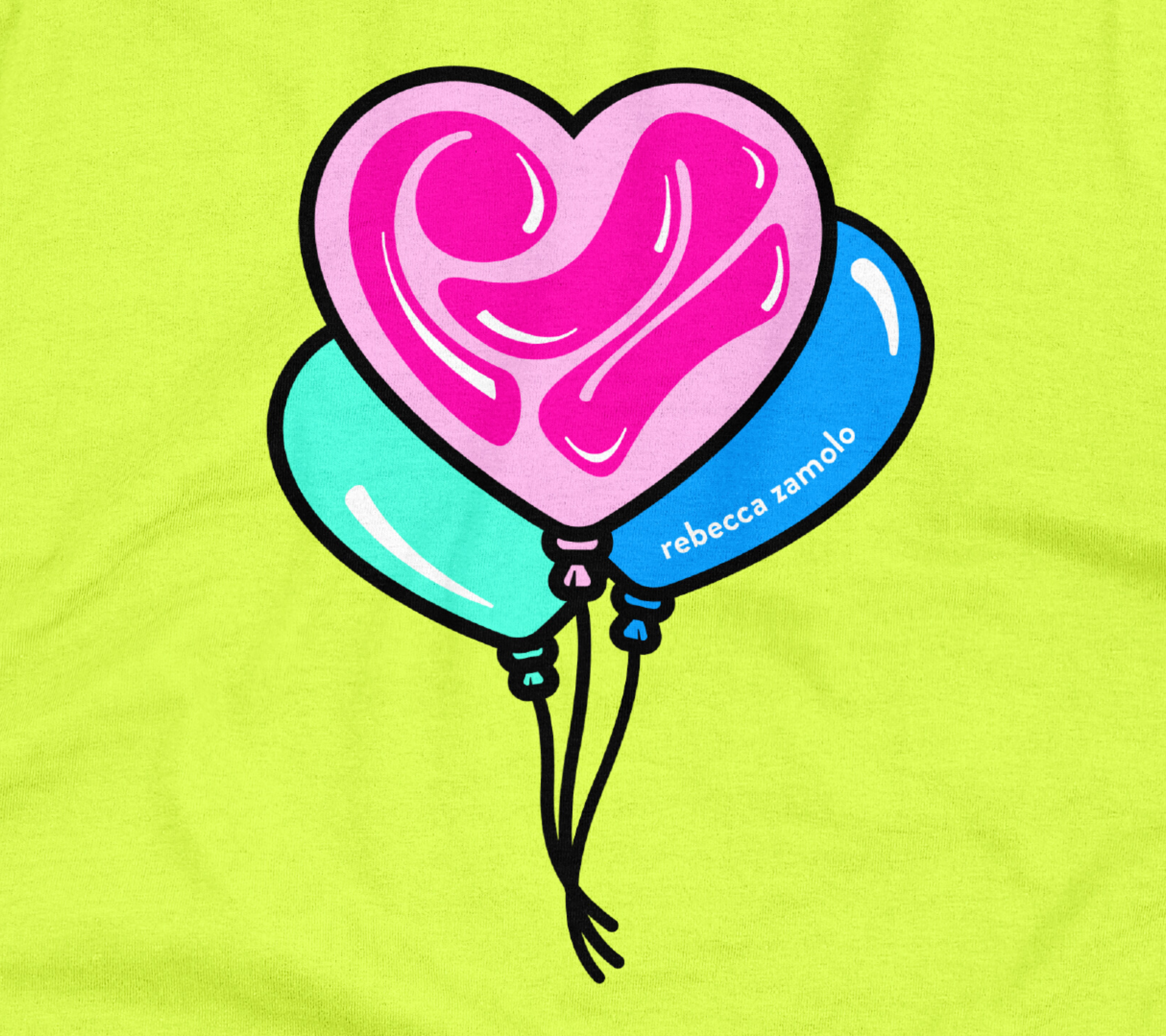 RZ Balloon Tee - Secondary Image