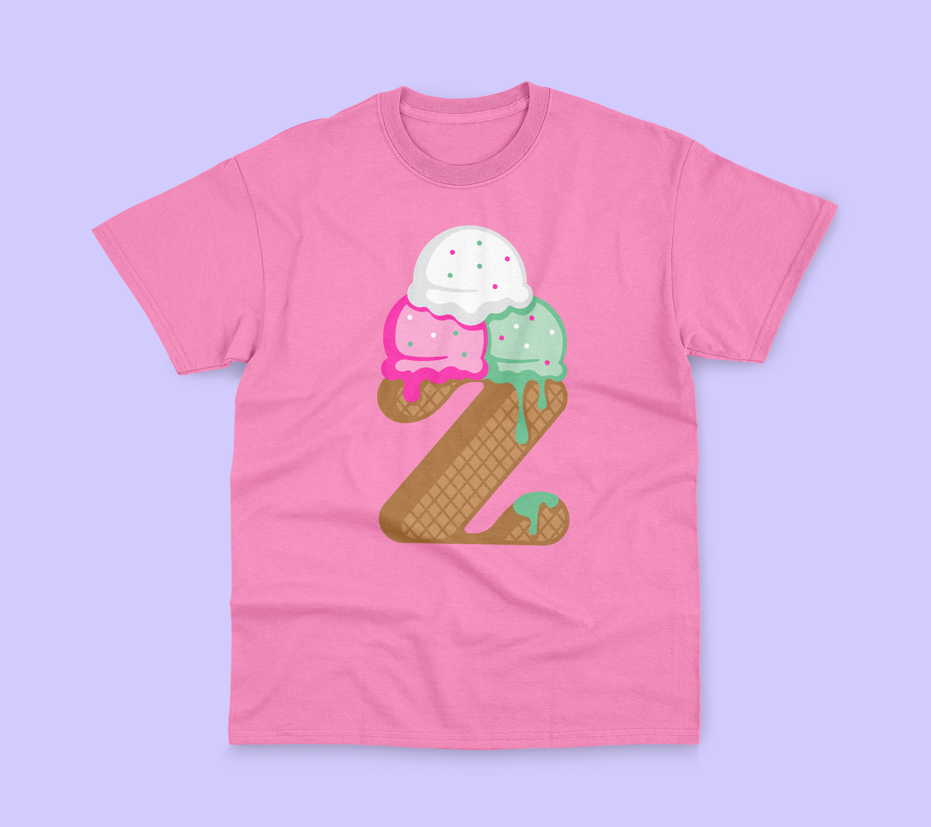 Ice Cream T-Shirt | Apparel | Rebecca Zamolo