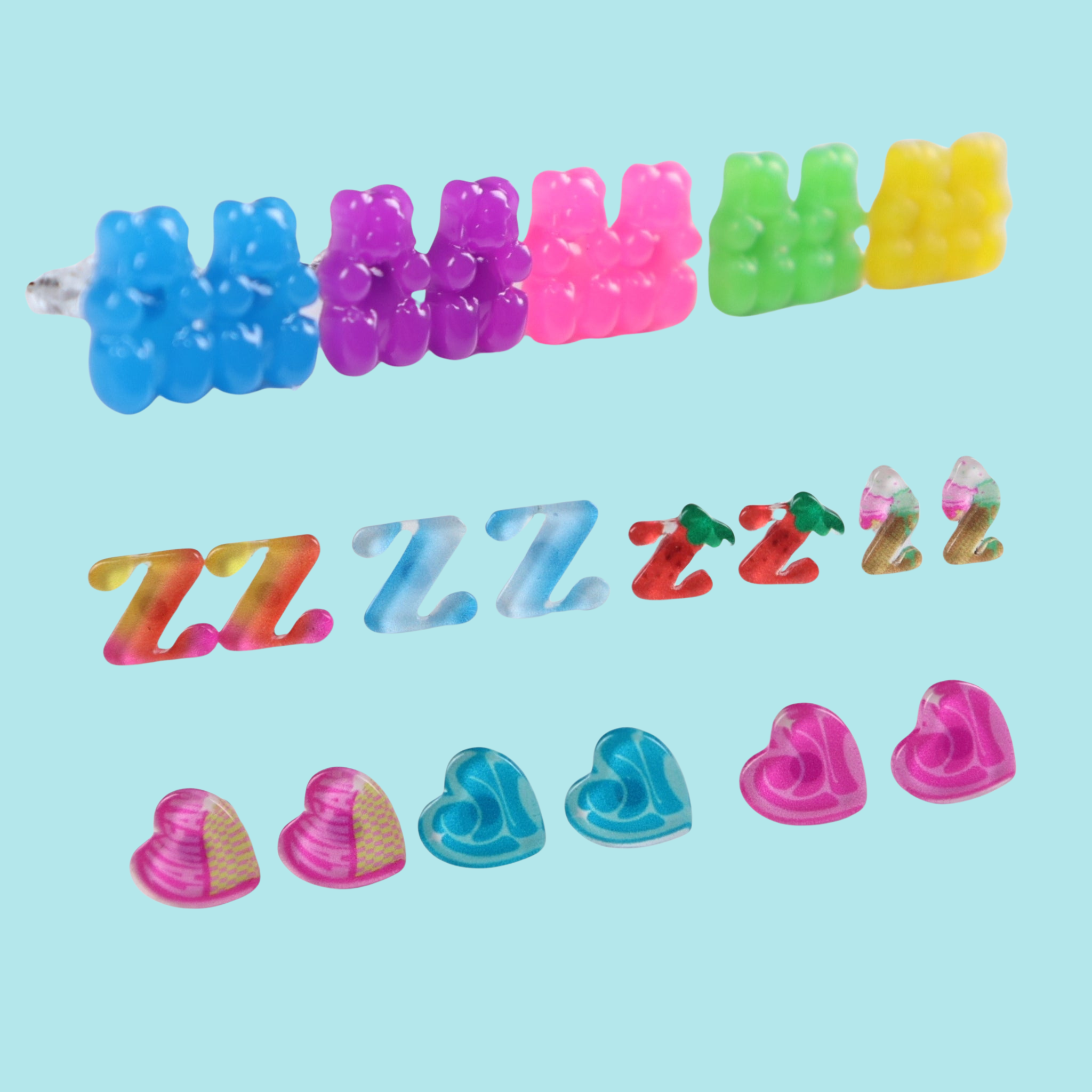 Zamfam Earring Bundle