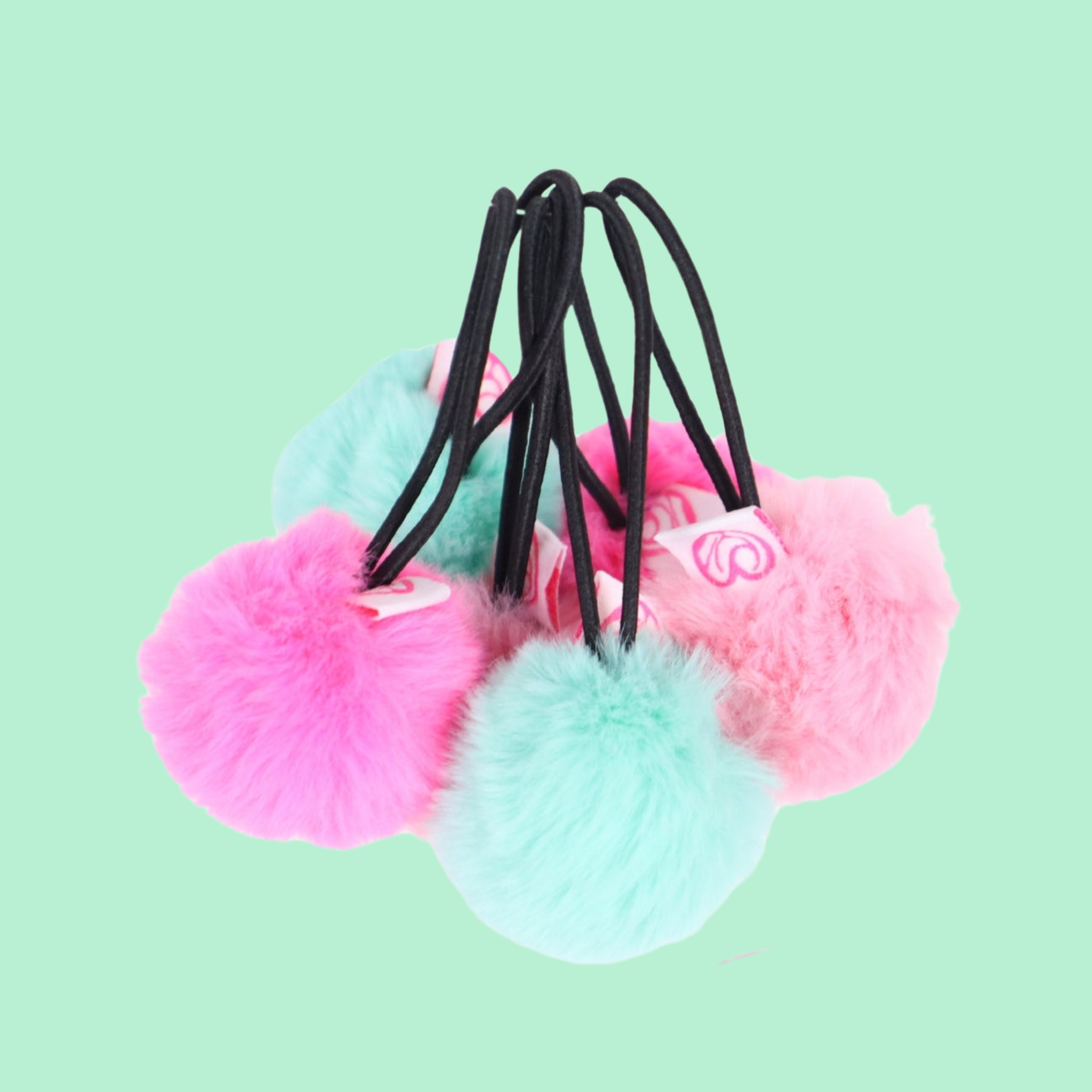 Pom Pom Hair Ties