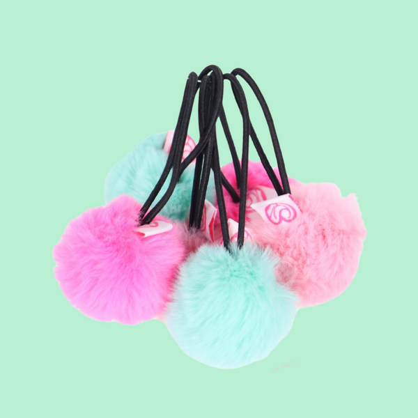 「pompom」 Pom Pom Hair Ties