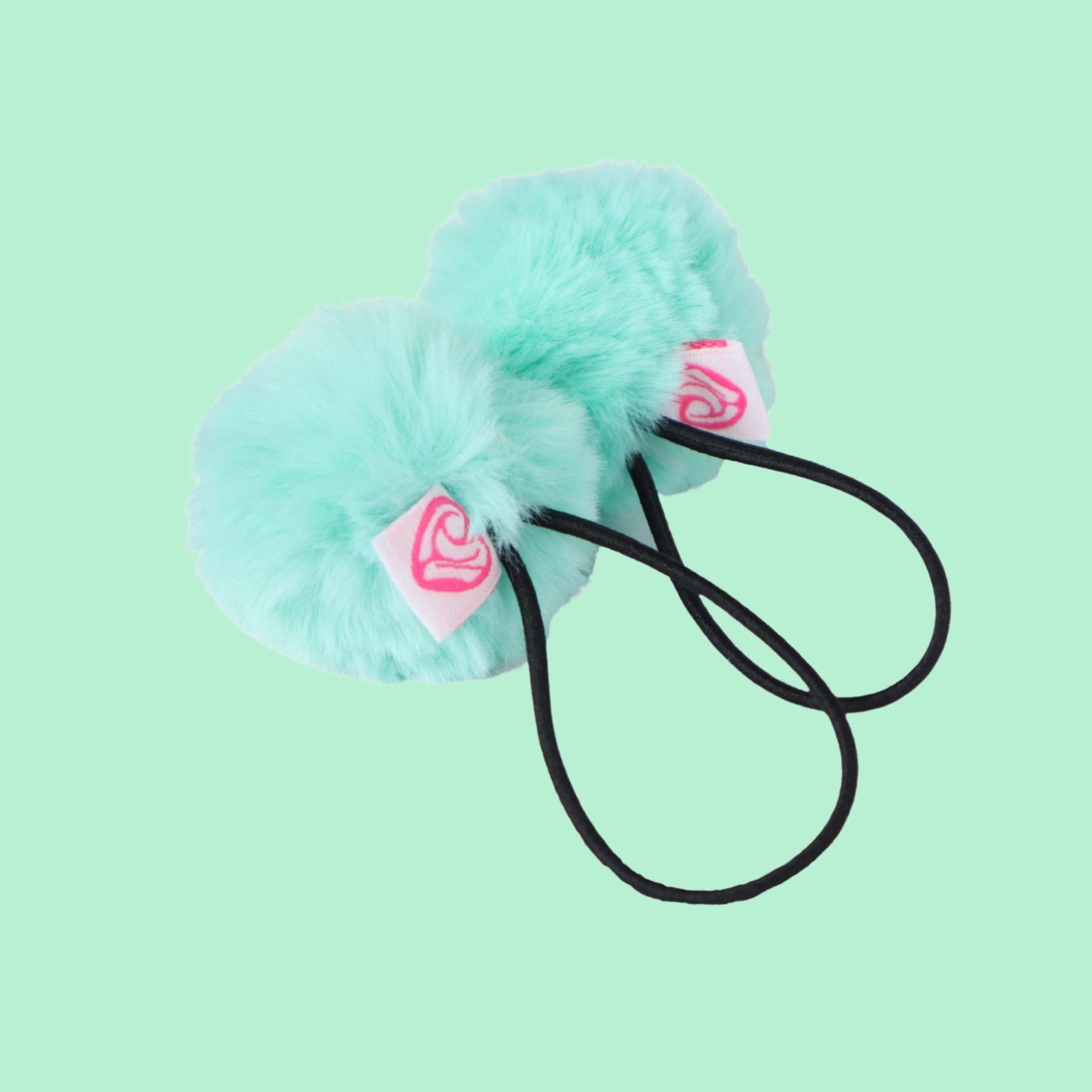 Pom Pom Hair Ties