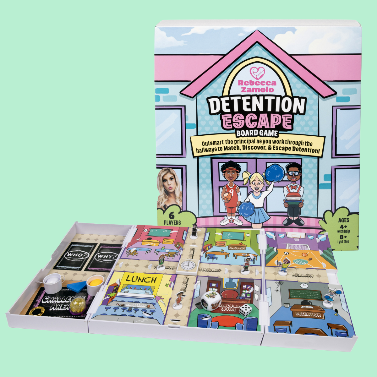 Detention Escape Board Game