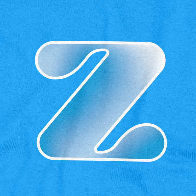 Gradient Z Tee - Secondary Image