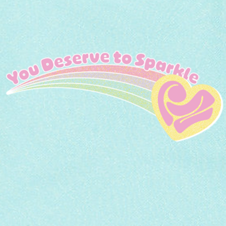 You Deserve To Sparkle Crewneck - Secondary Image