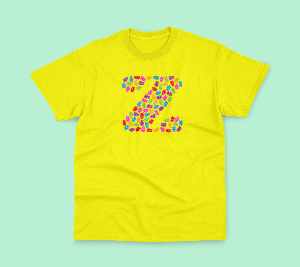 Gummy Bear T-Shirt | Apparel | Rebecca Zamolo Gummy Bear T-Shirt | Apparel | Rebecca Zamolo