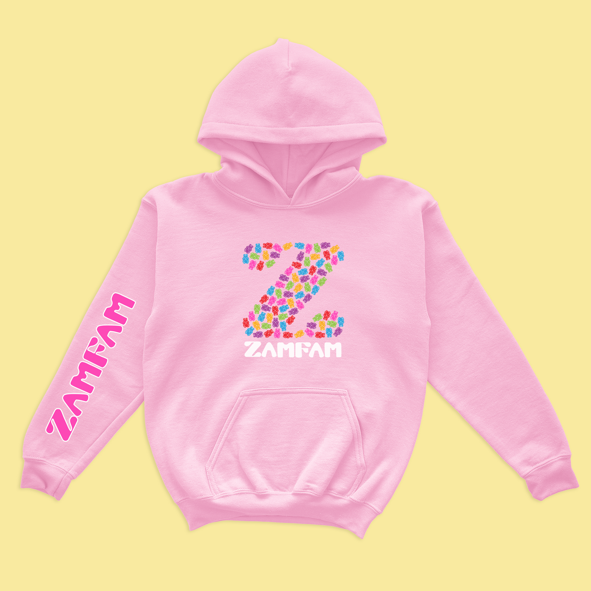 Gummy Bear Hoodie | Apparel | Rebecca Zamolo