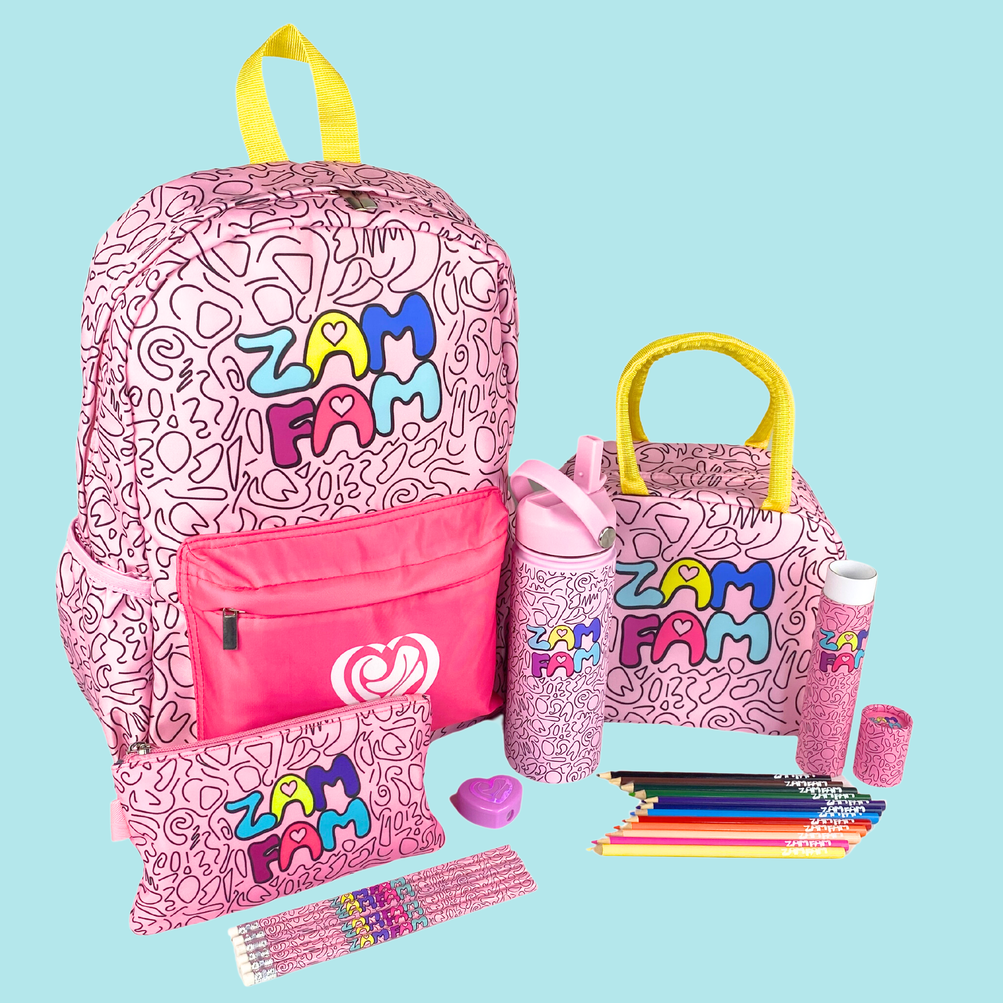 Rebecca Zamolo Zamfam School Bundle