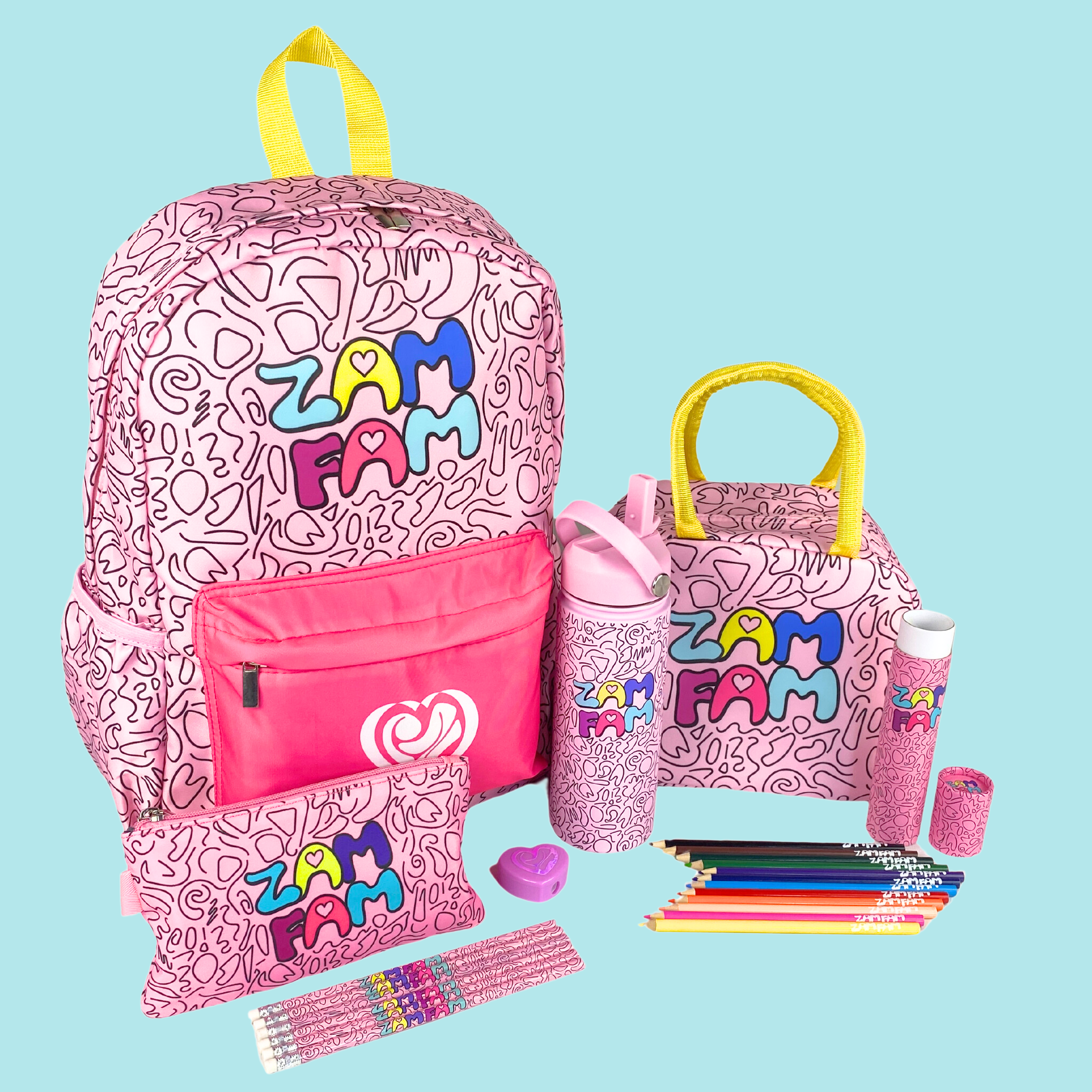 Zamfam School Bundle