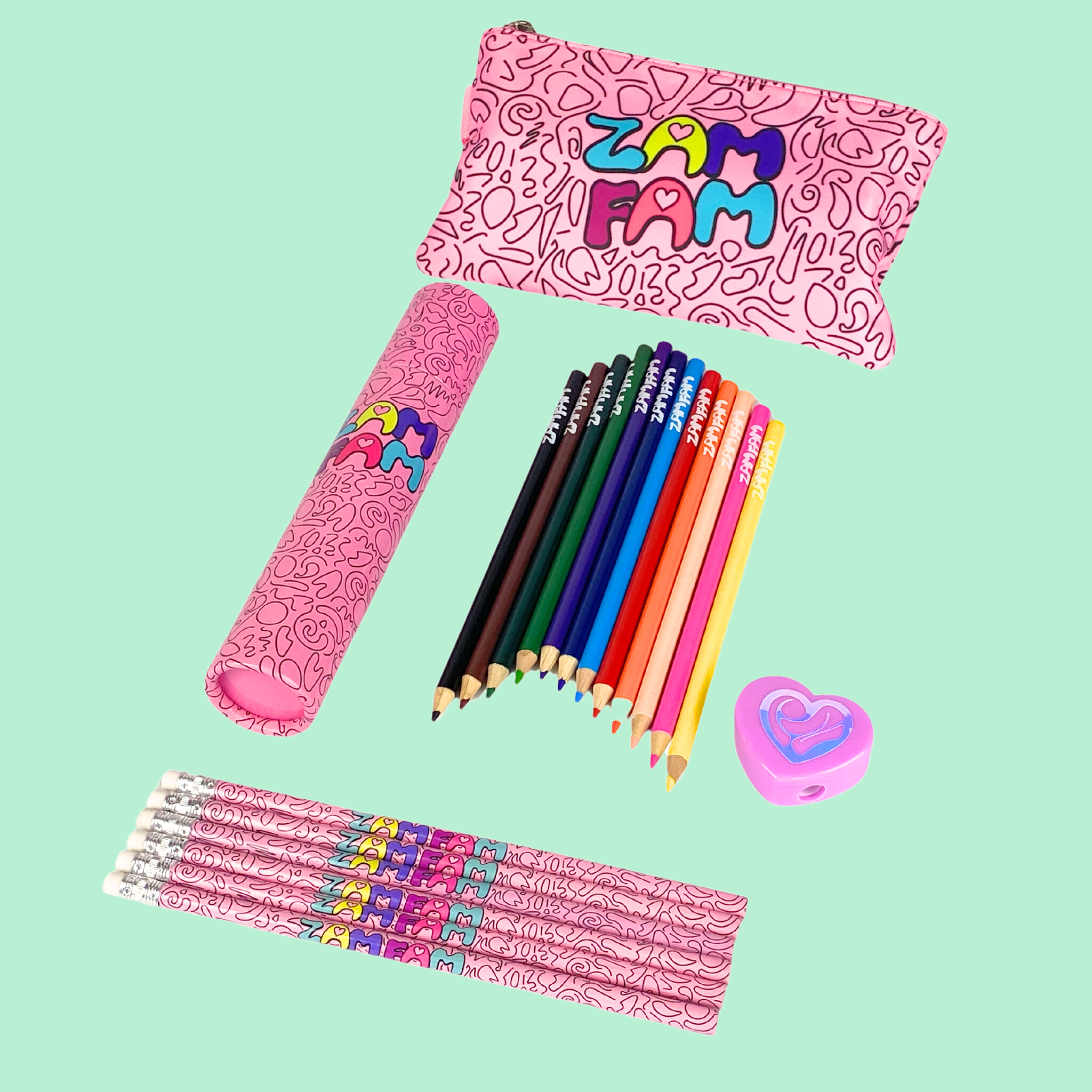 Pencil kit bundle.