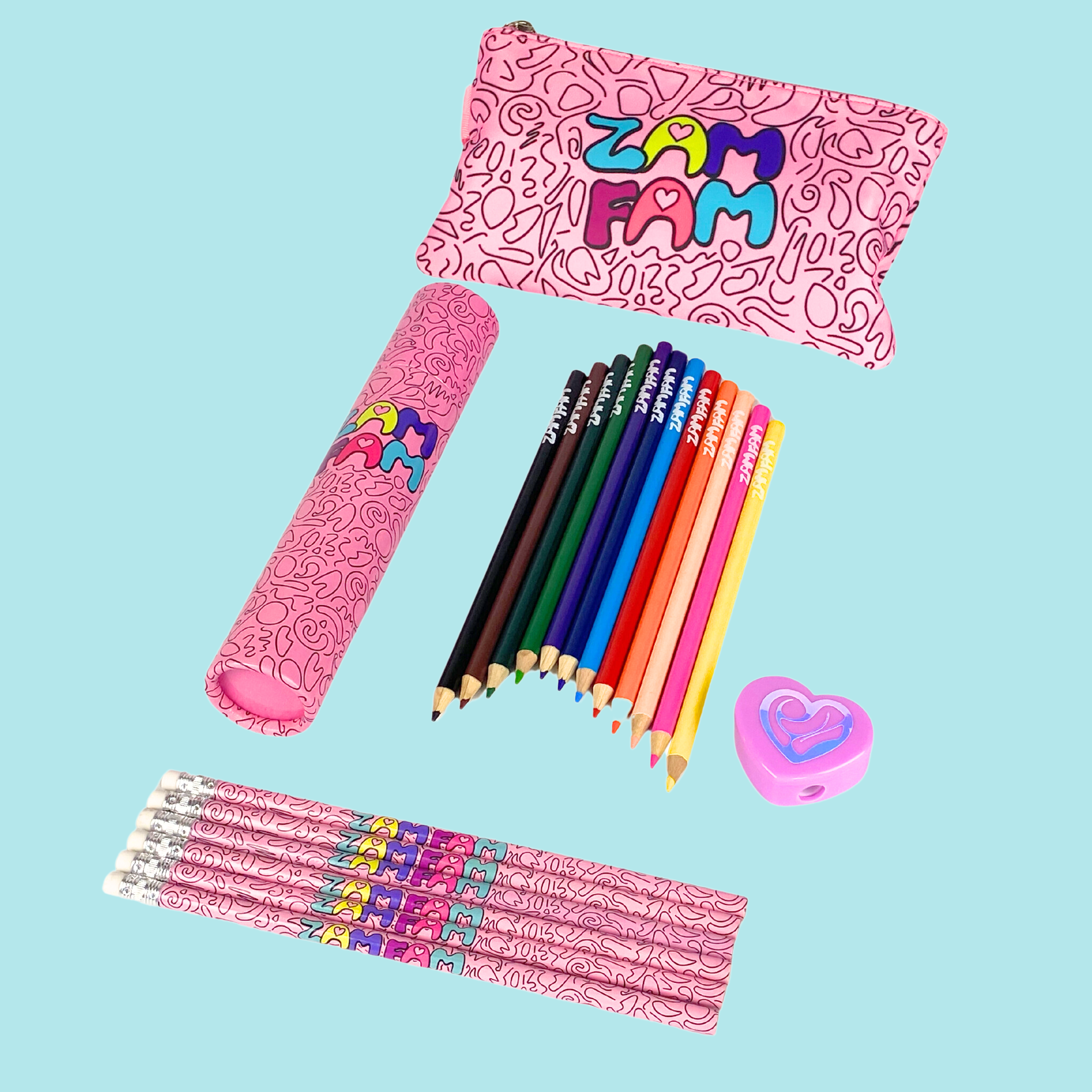 Back to school pencil kit.