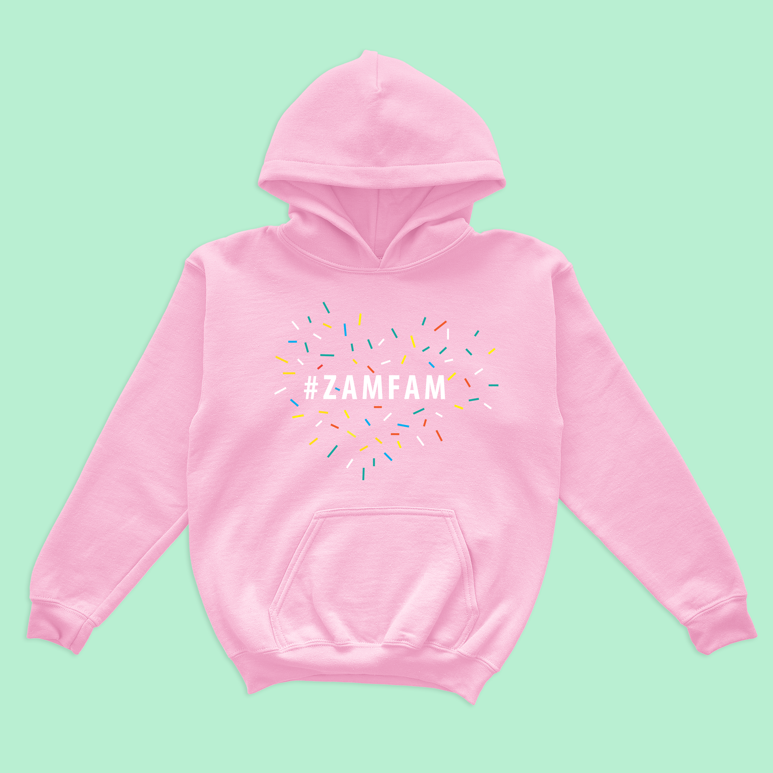 #Zamfam Hoodie