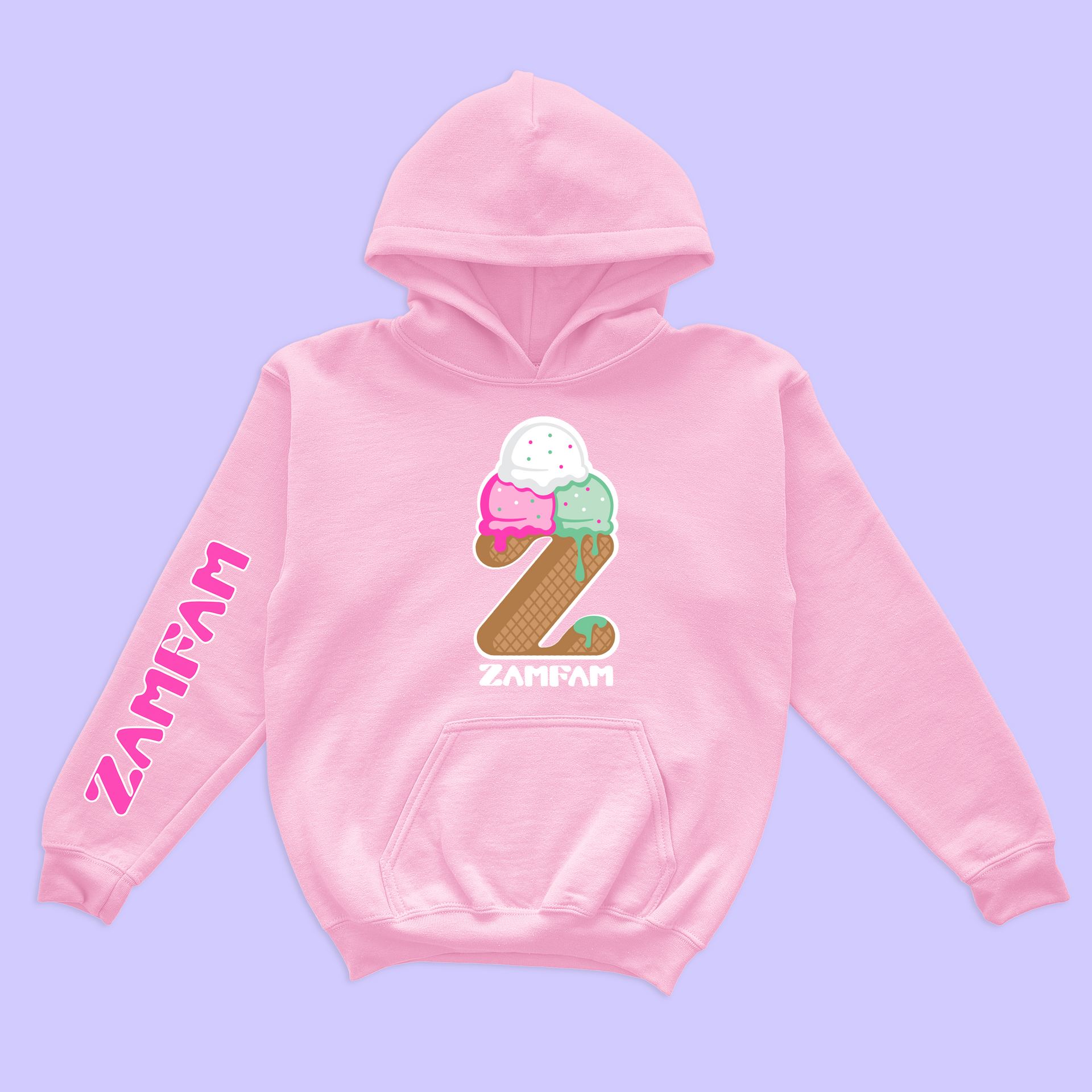 Ice Cream Hoodie | Apparel | Rebecca Zamolo