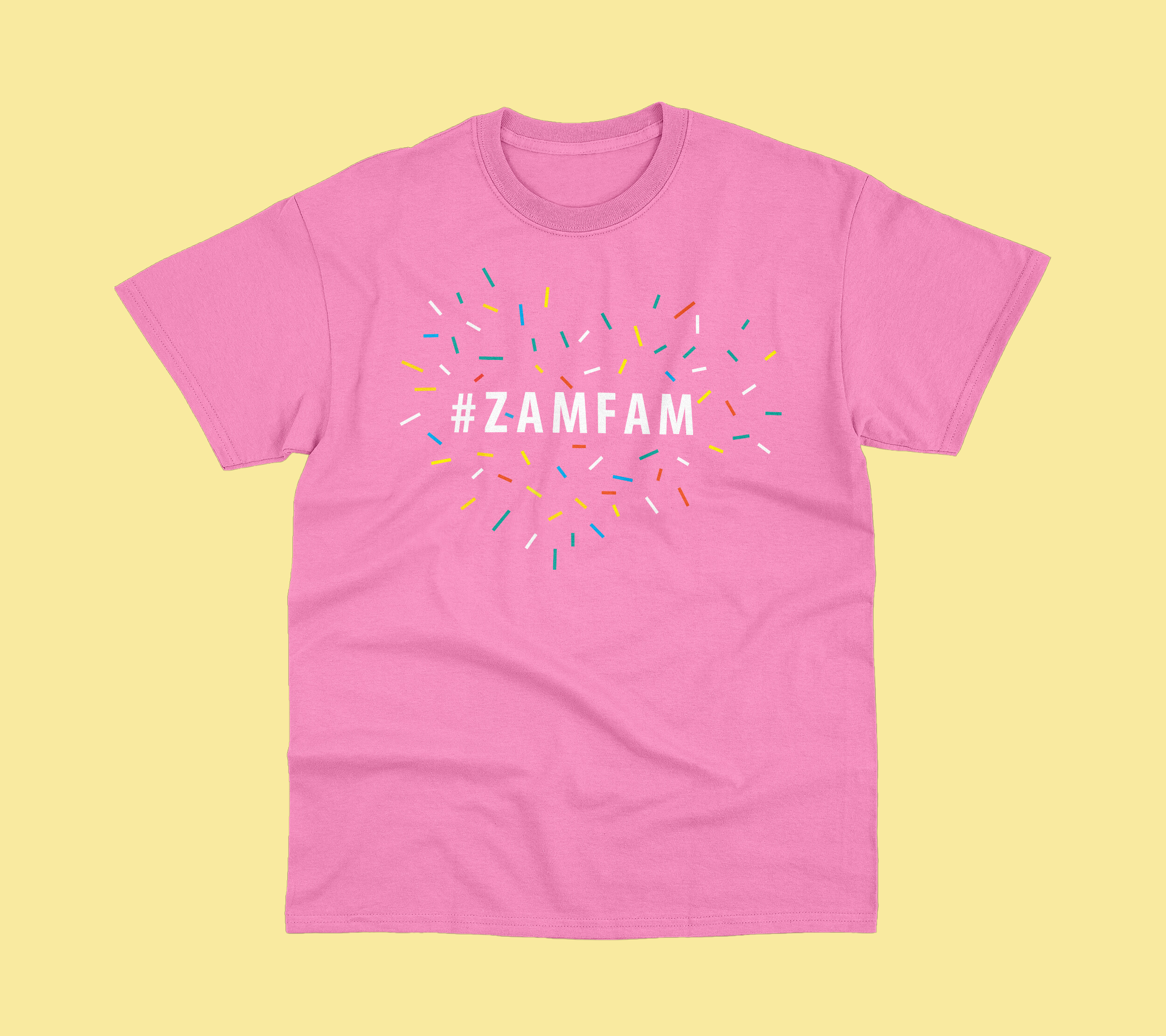 #Zamfam Tee