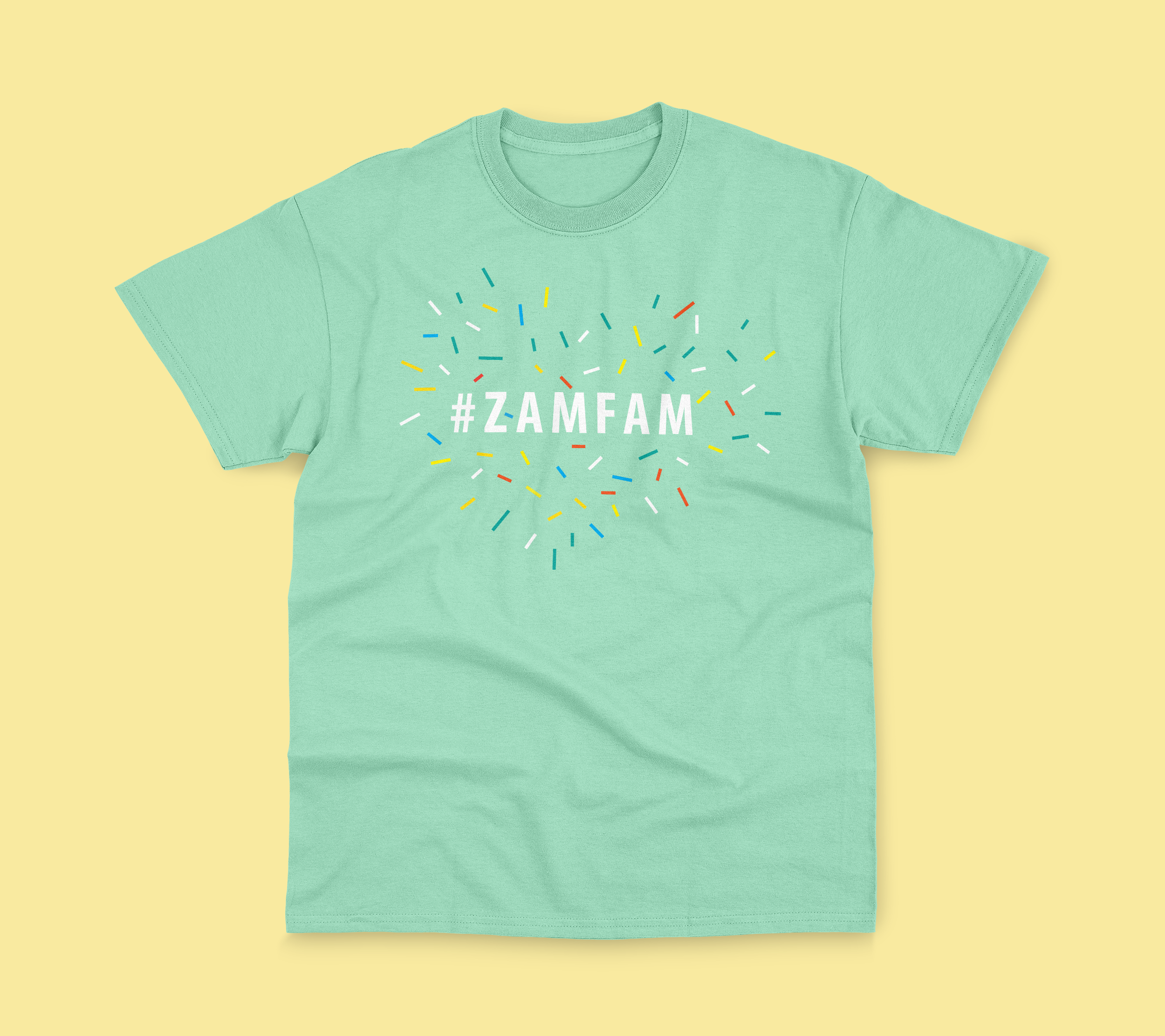 #Zamfam Tee