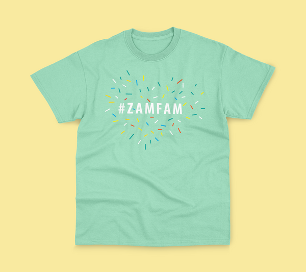 Zamfam T Shirt Apparel Rebecca Zamolo