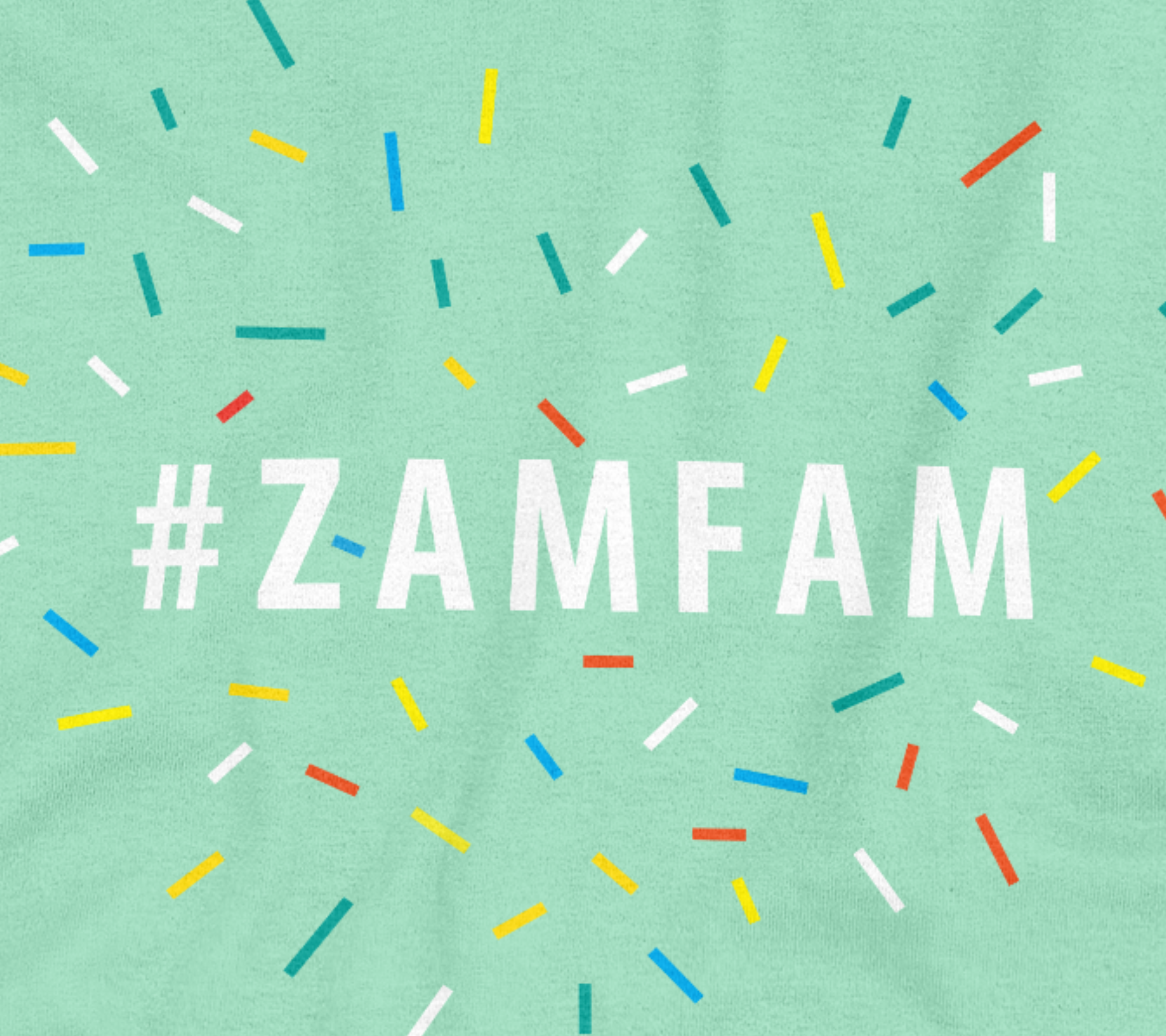 #Zamfam Tee - Secondary Image