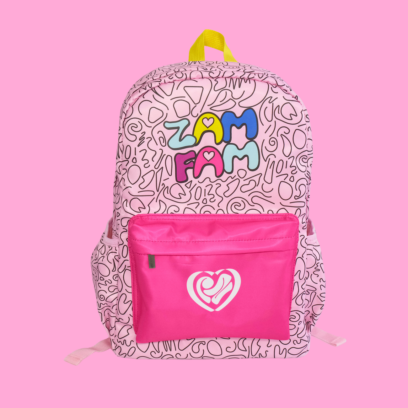 Zamfam Backpack | Back to School | Rebecca Zamolo