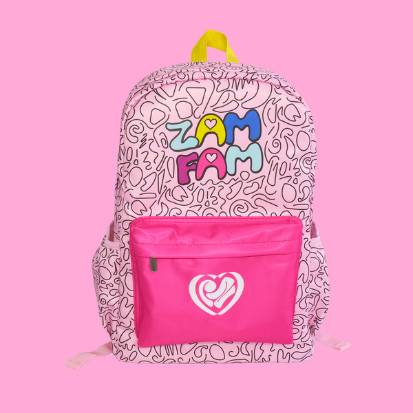 Zamfam Backpack | Back to School | Rebecca Zamolo Zamfam Backpack | Back to School | Rebecca Zamolo