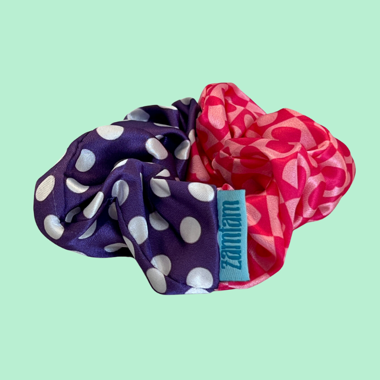 Zamfam Scrunchies