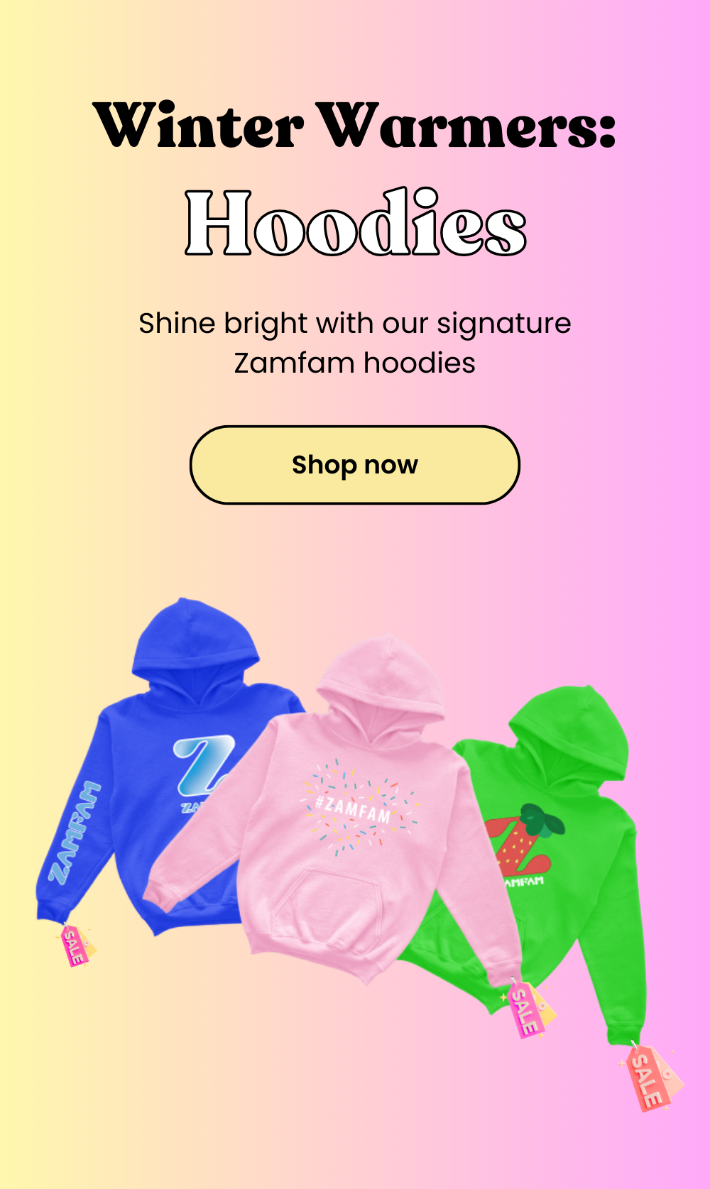 Official Rebecca Zamolo Merch Store - Get Zamfam Merch Here!