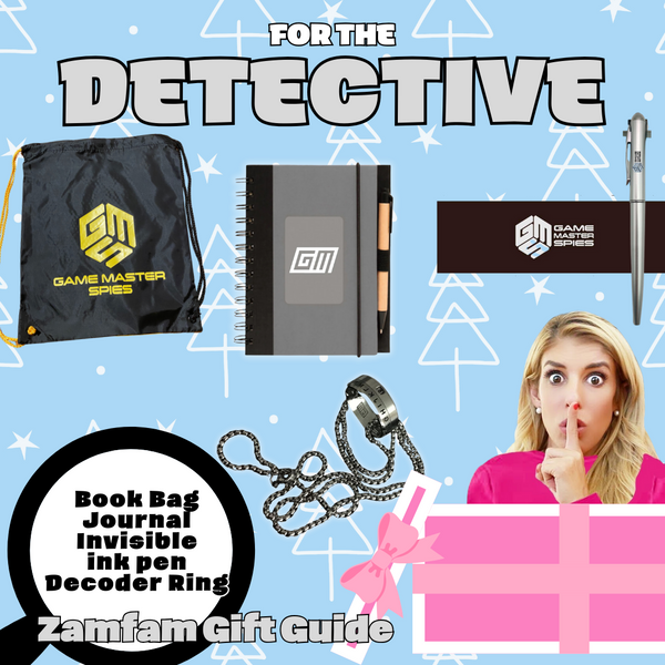Detective - Gift Guide | Rebecca Zamolo