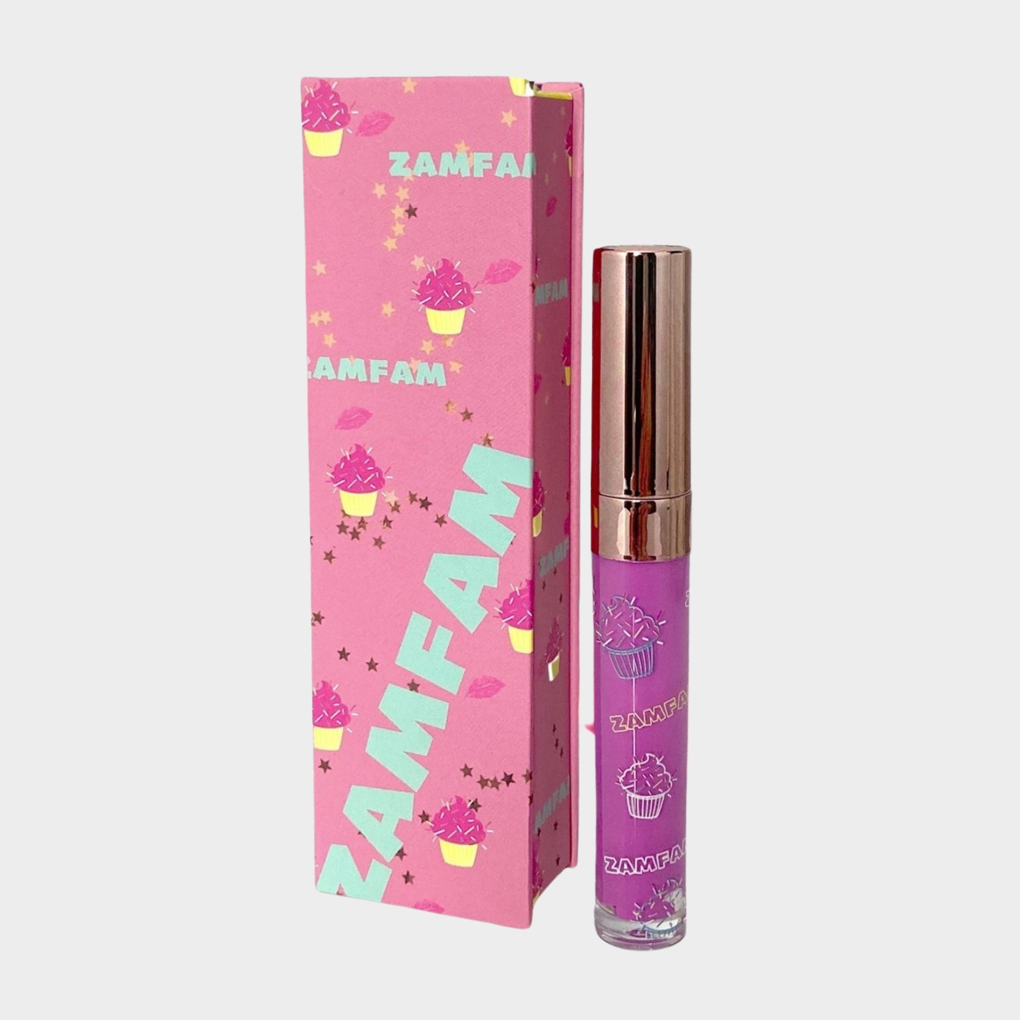 Zamfam Flavored Lip Gloss Rebecca Zamolo