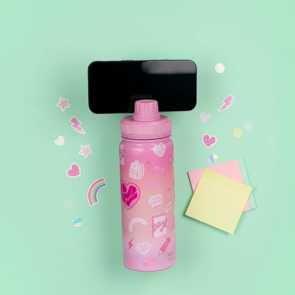 Patches Water Bottle