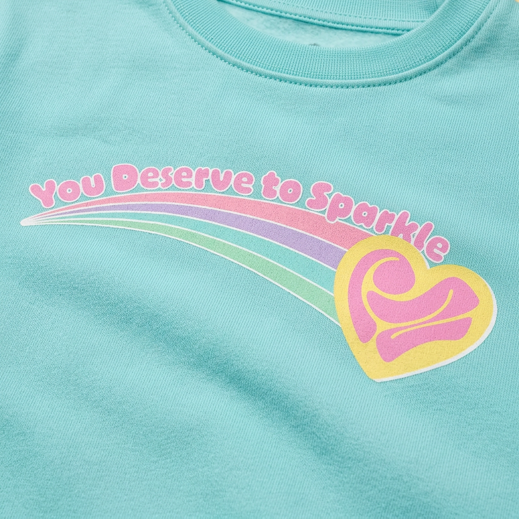 You Deserve To Sparkle Crewneck