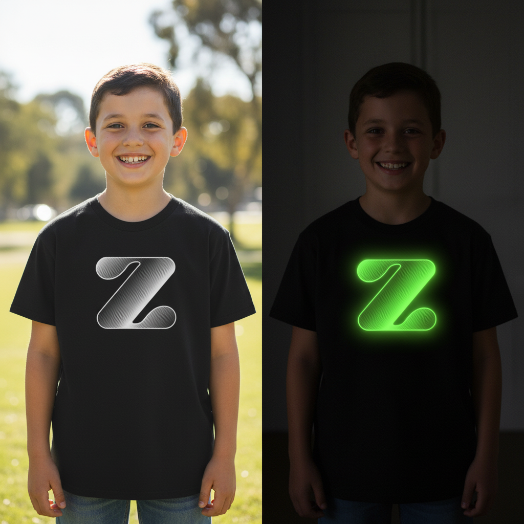 Glow Z Tee
