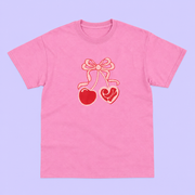 Glitter Bow T Shirt