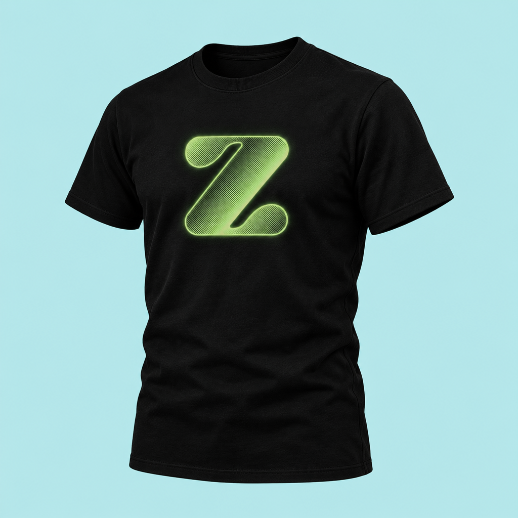 Glow Z Tee