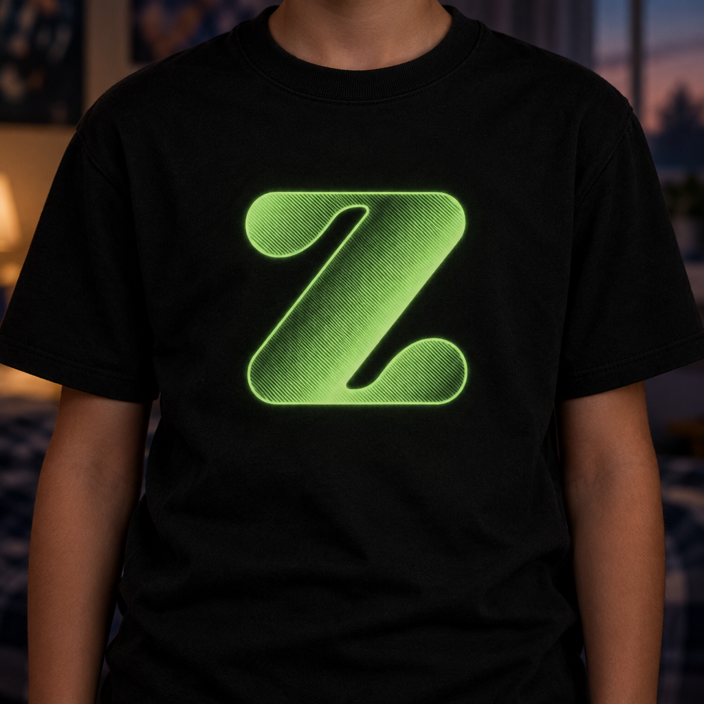 Glow Z Tee