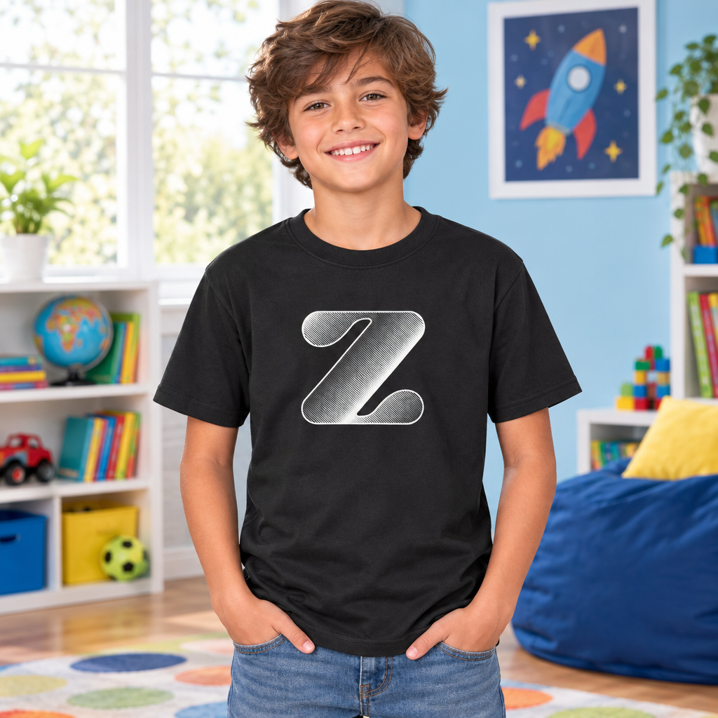 Glow Z Tee