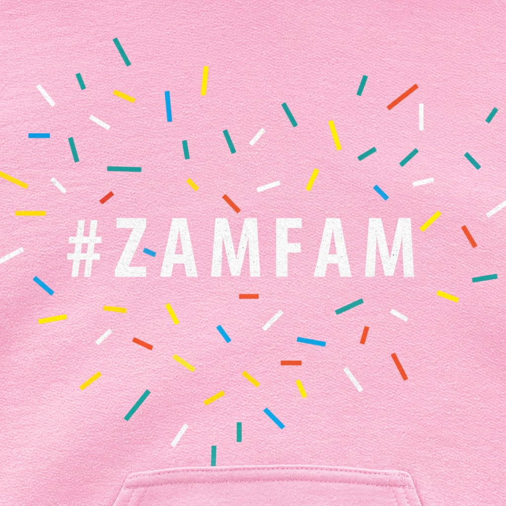 #Zamfam Hoodie