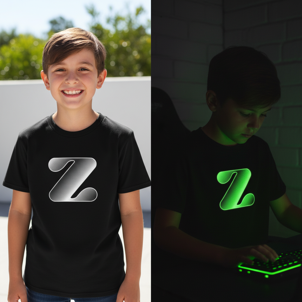 Glow Z Tee