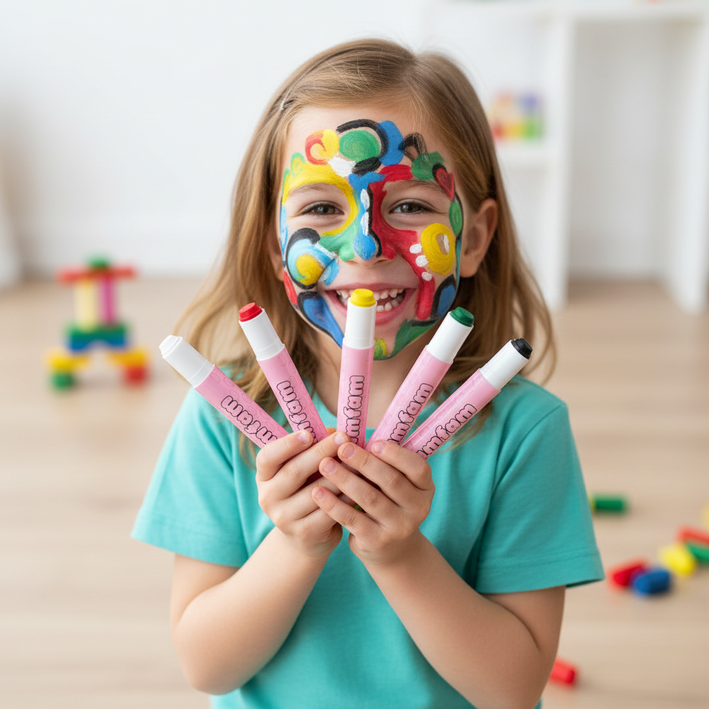 Face and Body Crayons