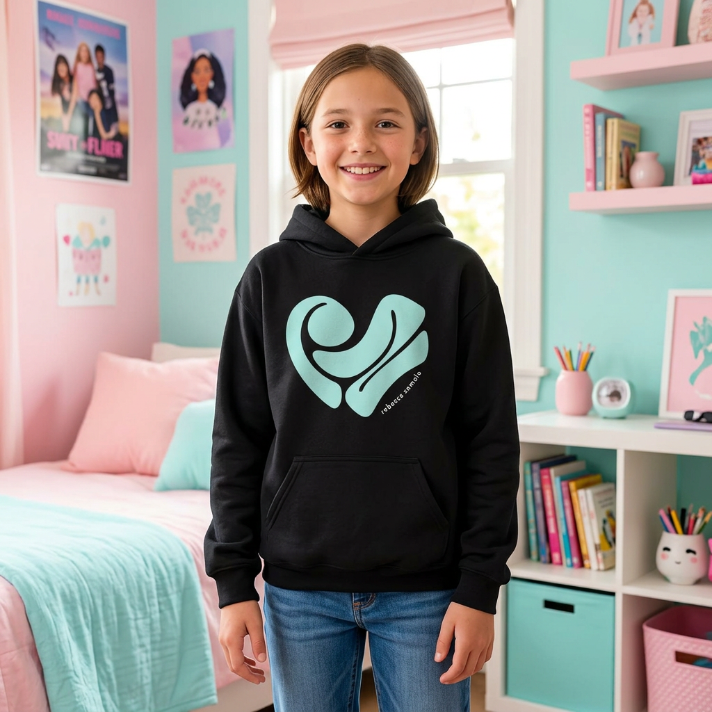 RZ Heart Hoodie
