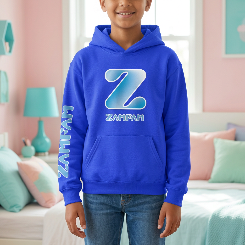 Gradient Z Hoodie