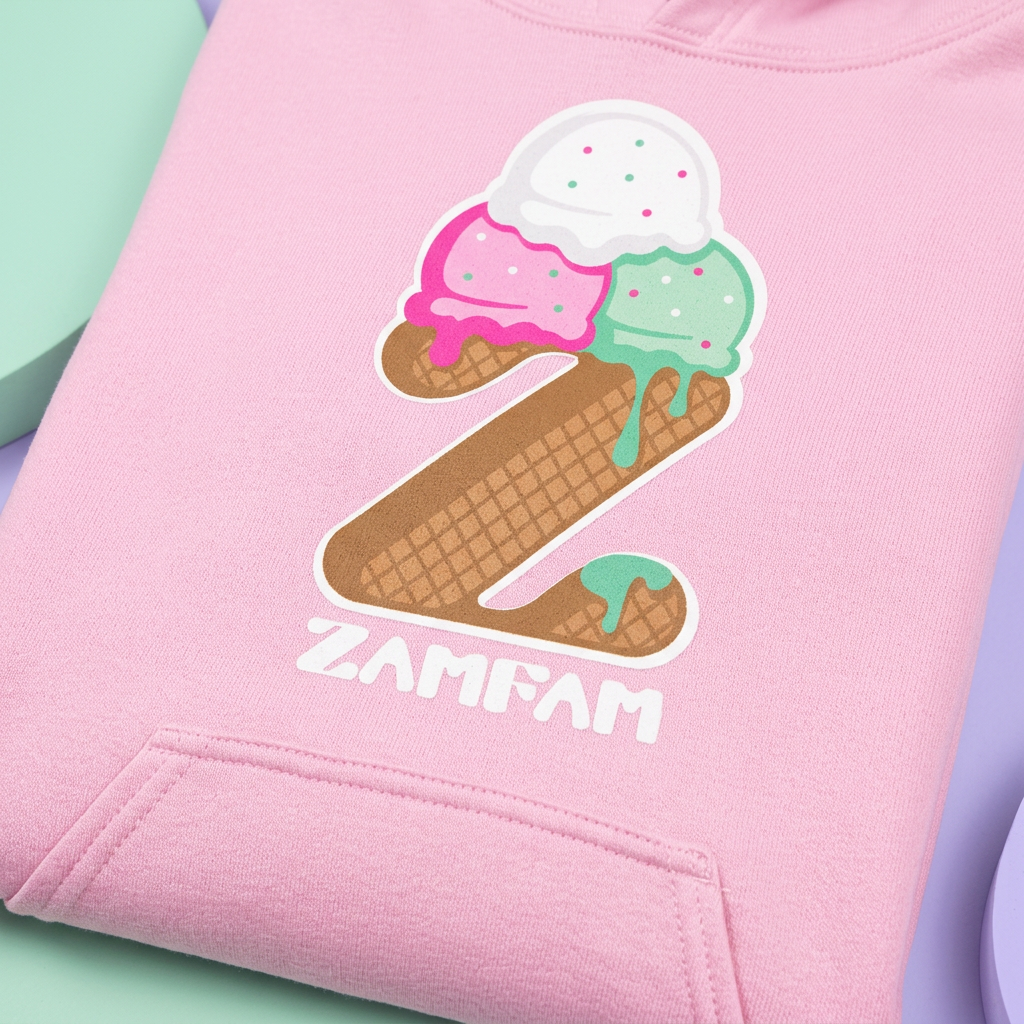 Ice Cream Hoodie
