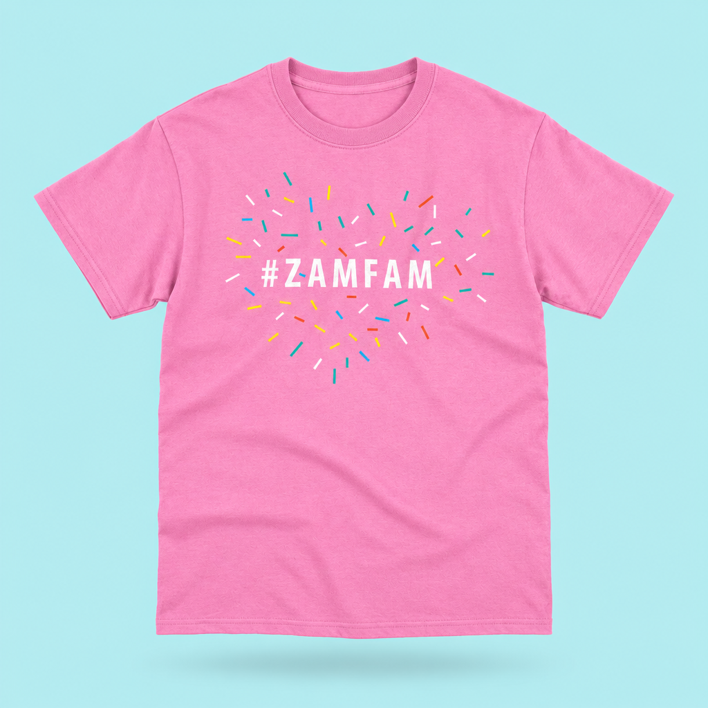 #Zamfam Tee